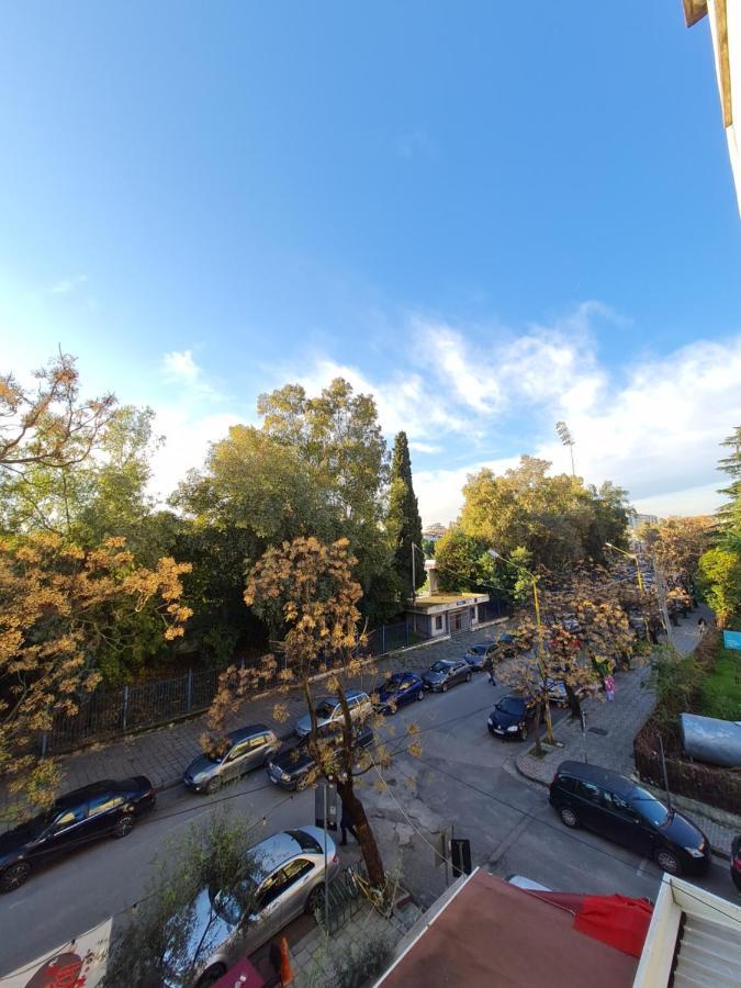 Ex-Block District Charming Studio Apartment With Treeish Sorrounding View! Tirana Extérieur photo