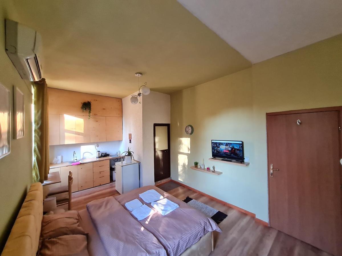 Ex-Block District Charming Studio Apartment With Treeish Sorrounding View! Tirana Extérieur photo
