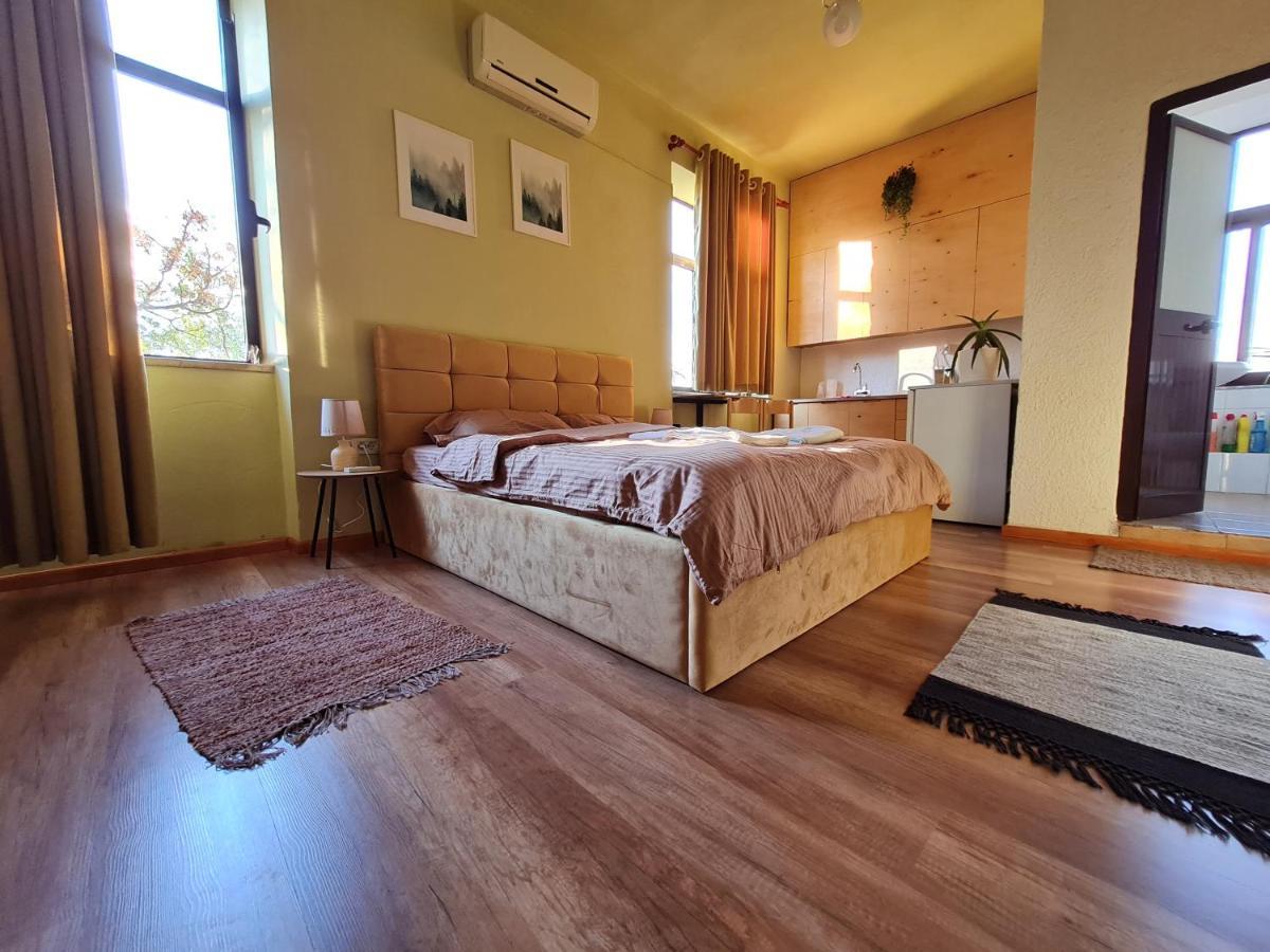 Ex-Block District Charming Studio Apartment With Treeish Sorrounding View! Tirana Extérieur photo